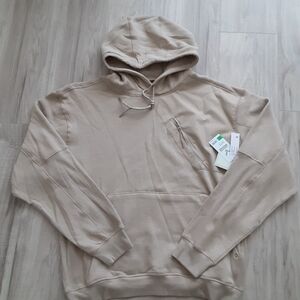 Cross Eyed Moose Mens Hoodie ( L  )